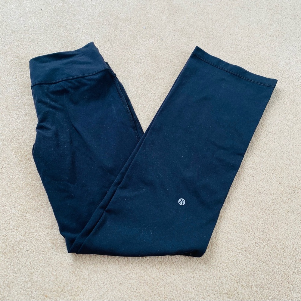 lululemon size 4 black pants